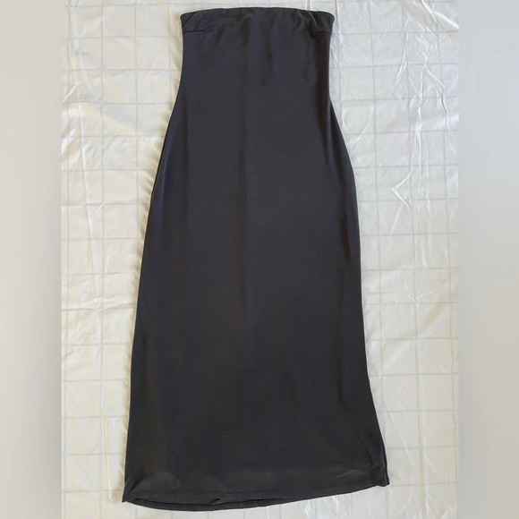 Third Form Free People Strapless Maxi Dress in Black Size 8 - Picture 9 of 10